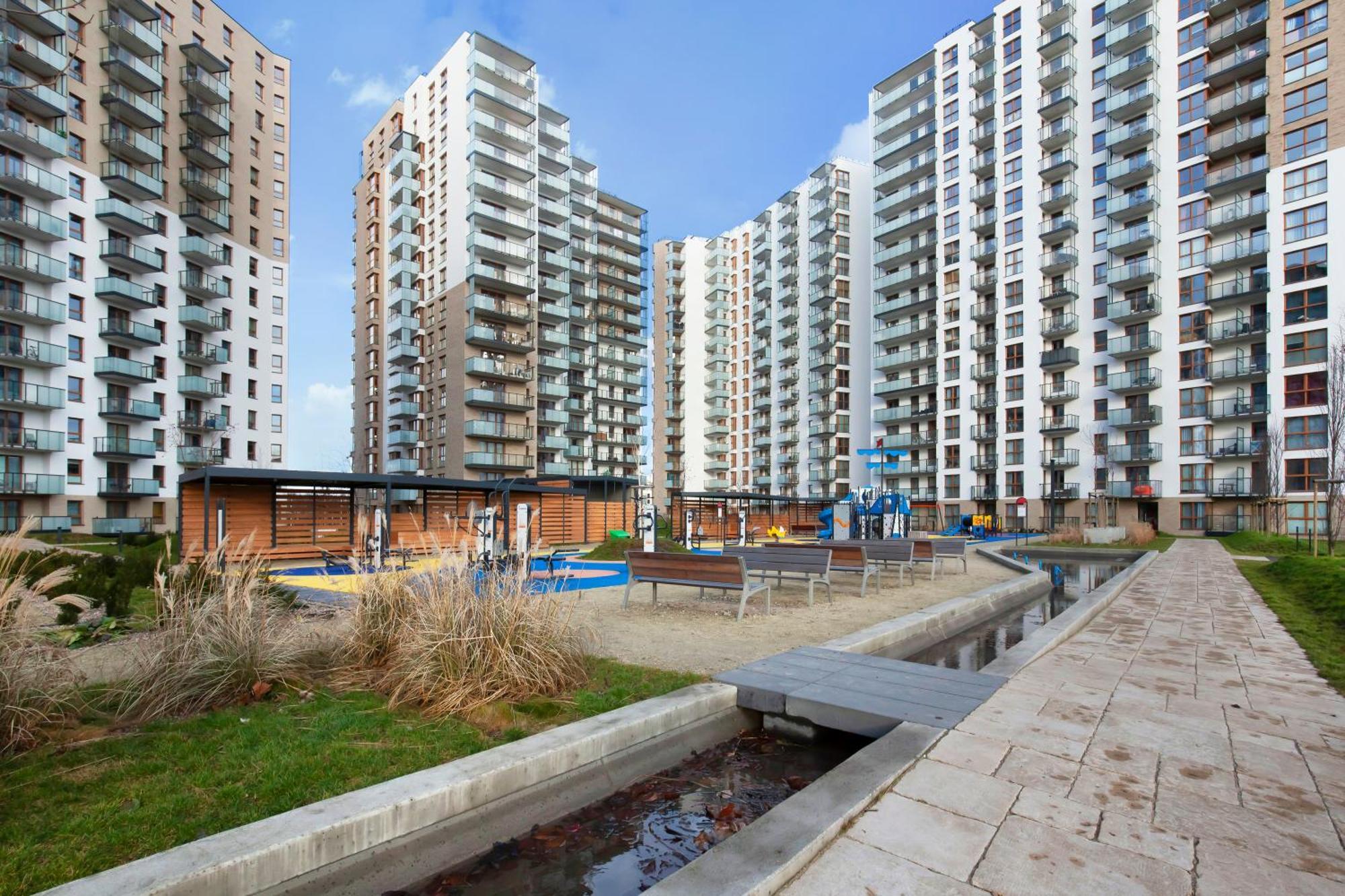 Elite Apartments Letnica Glamour 그단스크 외부 사진